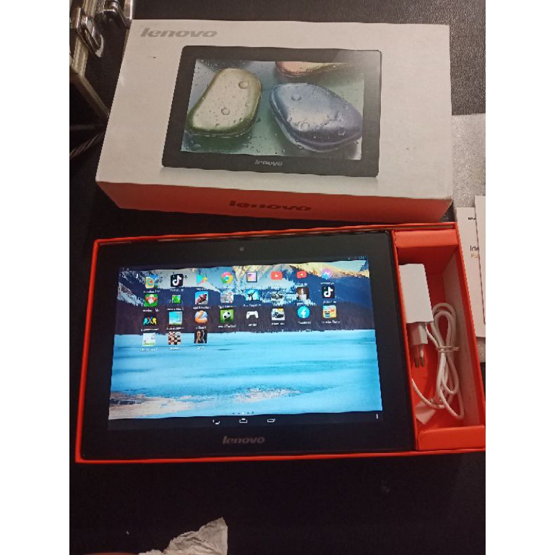 second Lenovo tab s6000