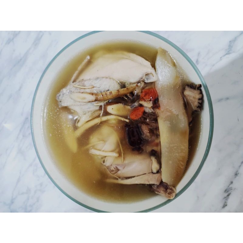Jual soup ayam ginseng/herbal chicken soup Shopee Indonesia