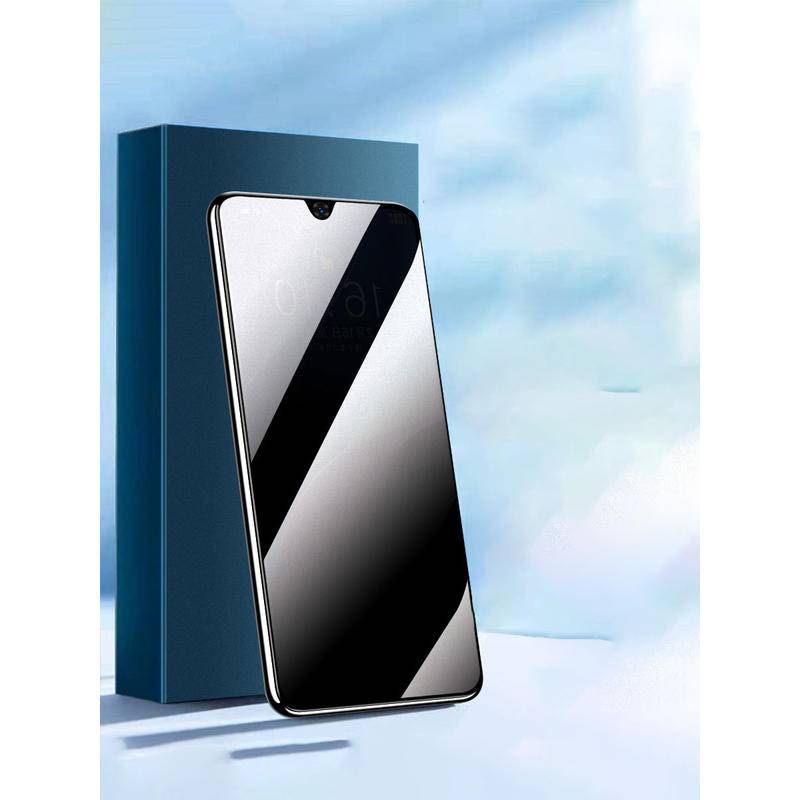 Pelindung Layar Kaca Anti Spy Untuk Vivo T1 U3 U3x V11 X23 V15 V17 V20 Z3 Z3x Z5 Z5x Z1 Z6 Pro SE IQOO 8 7 5 Neo Z1 Neo Z3 Pro