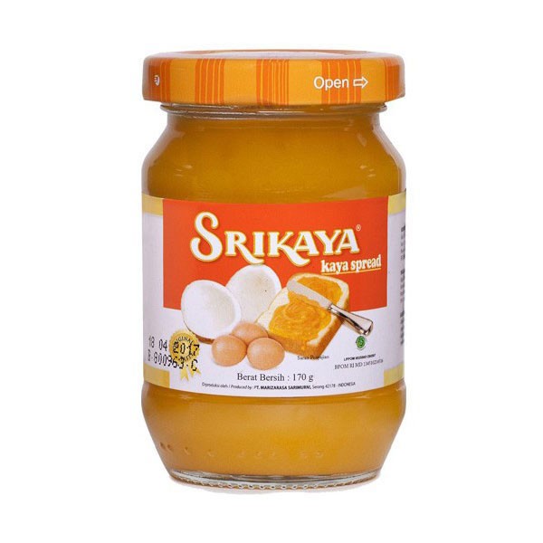 

Mariza Srikaya Spread 170G