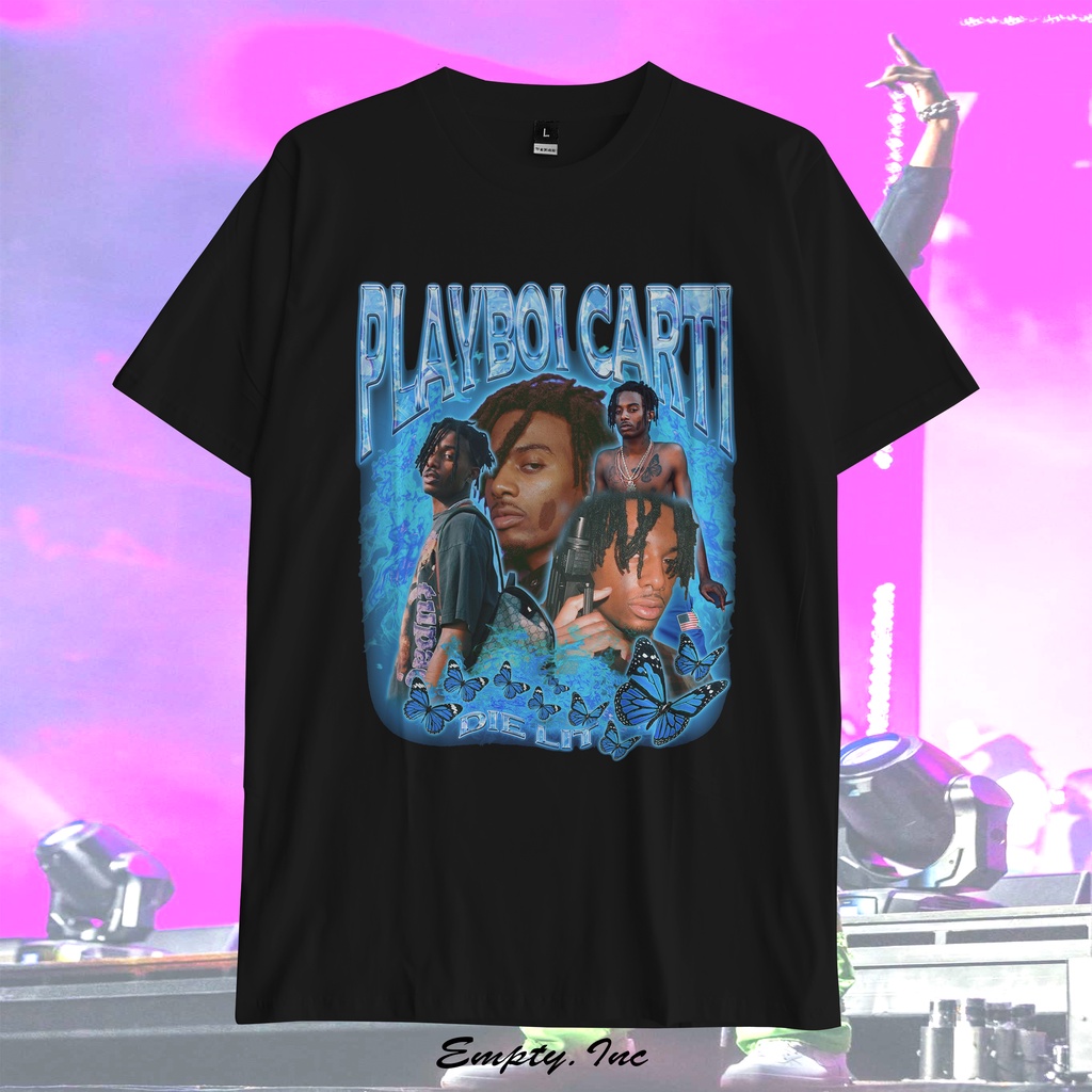 Playboi Carti Rap Tee Vintage Graphic Tshirt
