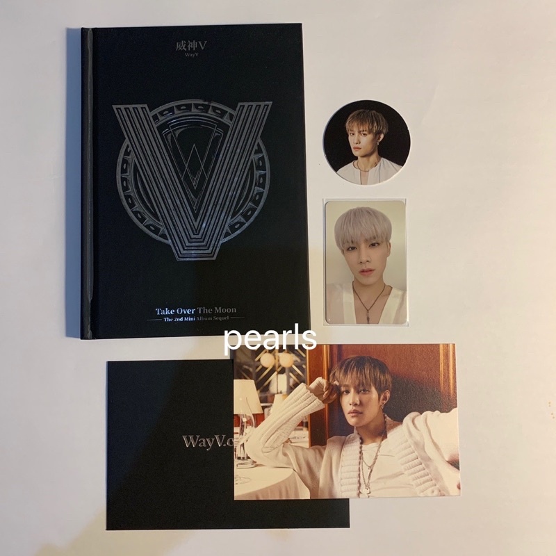 WayV TOTM Take Over The Moon Sequel Album PC Xiaojun CC Yangyang