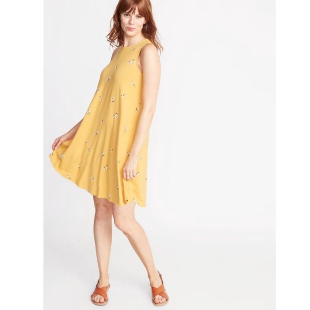 PROMO OLD NAVY SWING SLEEVELES DRES DRESS MURAH ORI