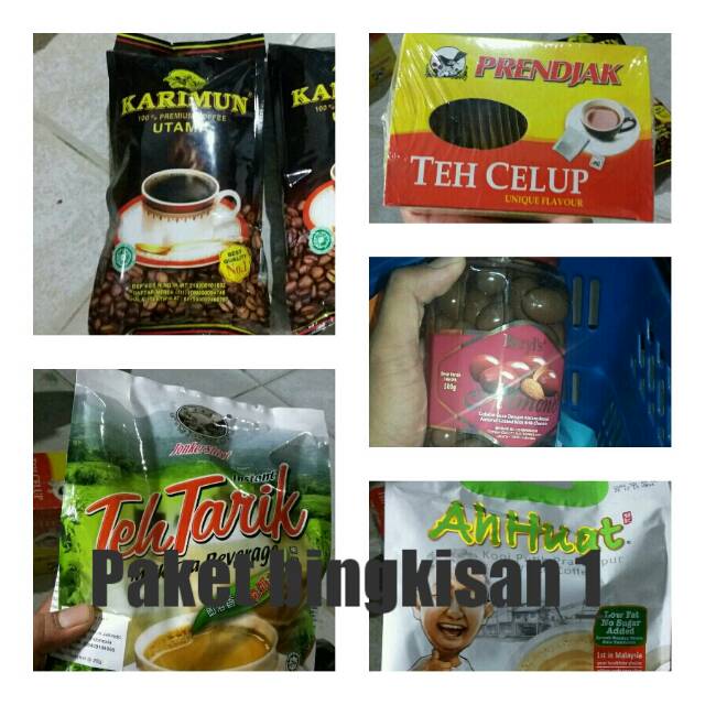 

Paket hemat bingkisan 1