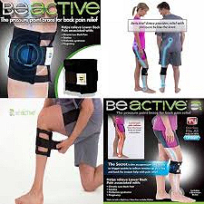 Be Active Leg Bracer/Alat pereda nyeri pinggang-punggung/Kaki