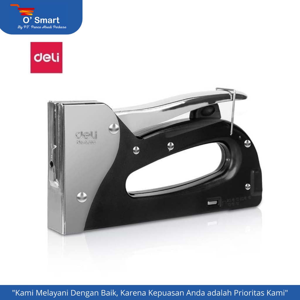 

DELI Stapler Tembak/Gun Tacker E46000