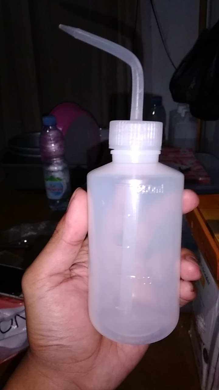 Botol Diffuser Remas Kapasitas 250ml Bahan Abs Untuk Mencuci/membersihkan Hasil Tattoo