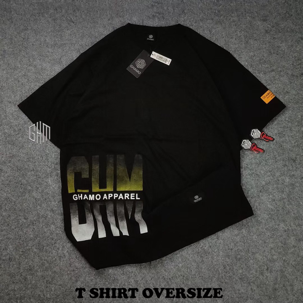 Baju Kaos Oversize Premium T-Shirt Oversize Combed 30s Baju Kaos Pria Baju Kaos Cowok