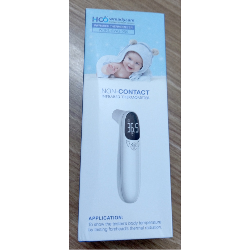 Bisa COD Thermometer Suhu Tubuh Digital Infrared Non Contact - Wreadycare EWQ-005