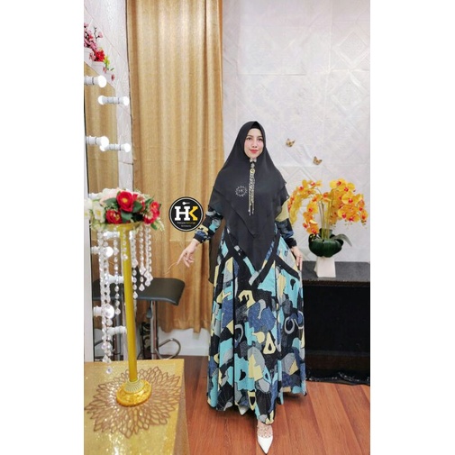ARSY SYAR'I THE SERIES HK BY DERMAWAN GAMIS PREMIUM TERBARU