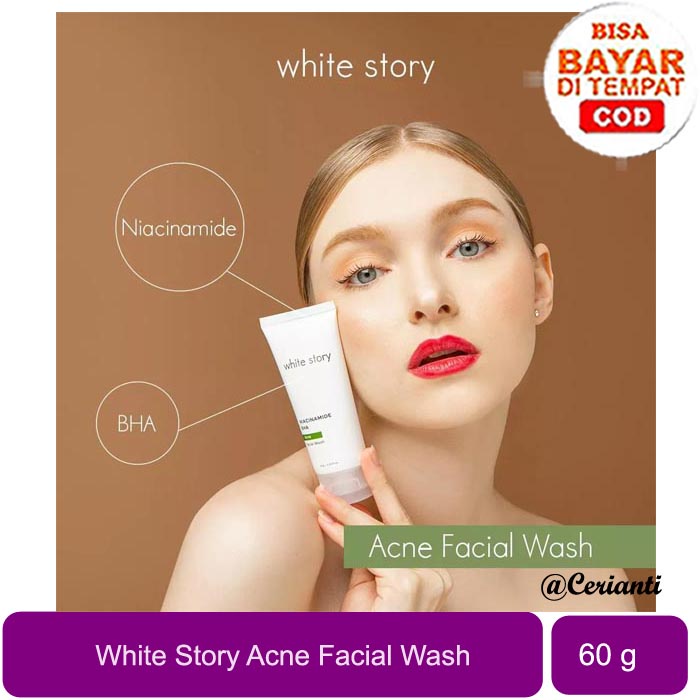 White Story Acne Facial Wash_Cerianti