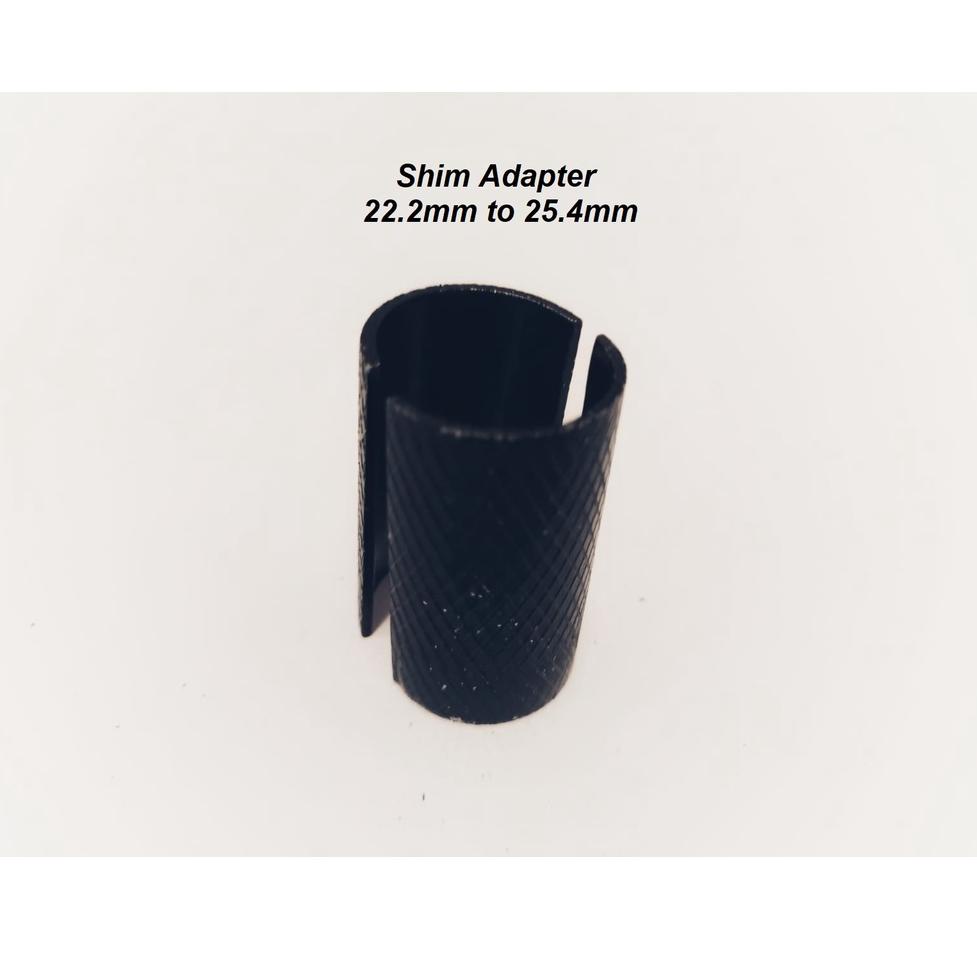 <G-ENW <☀ SHIM Adapter stem 25.4 to 31.8 / Adapter stem sepeda 25.4 to 31.8/ SHIM Adapter stem 22.2 