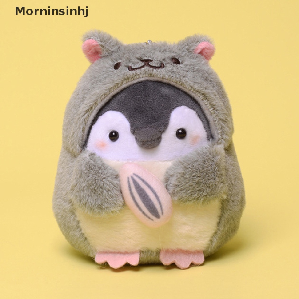 Mornin Gantungan Kunci Boneka Pinguin Bahan Plush