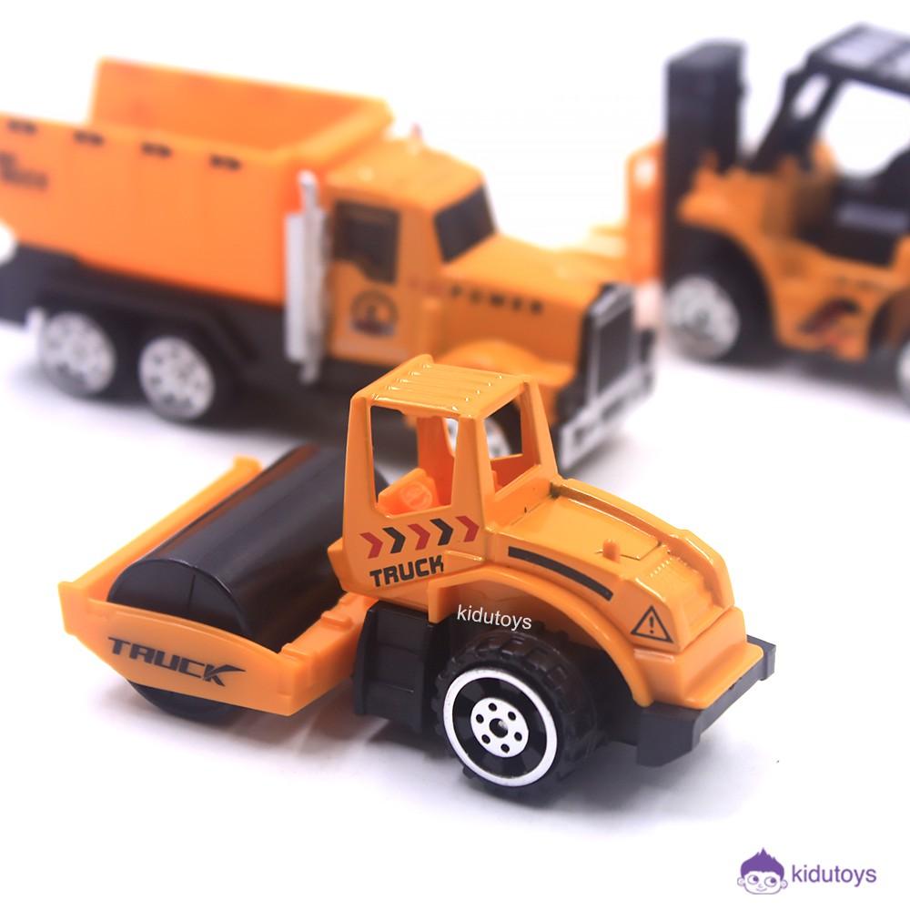 Mainan Anak Mobil Mobilan Konstruksi Alat Berat / Diecast Construction Kidu Toys