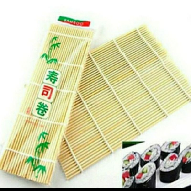 

Bamboo Sushi Roll Mat/Tikar Penggulung Sushi