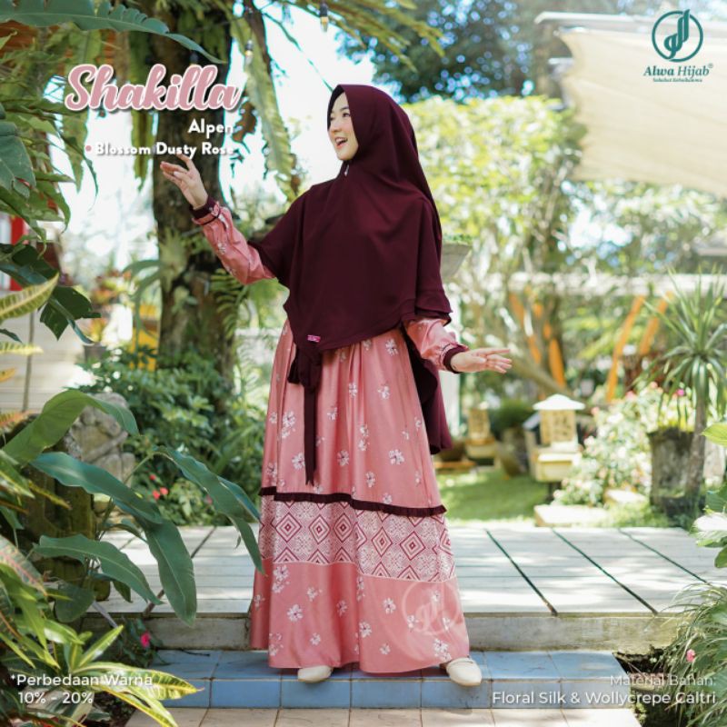 SHAKILLA GAMIS SET BY ALWA HIJAB | GAMIS PREMIUM ALWA HIJAB | GAMIS BUSUI | GAMIS SYARI