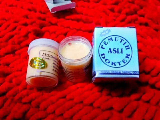 [12 pcs] CREAM PEMUTIH DOKTER NEW ASLI ORIGINAL