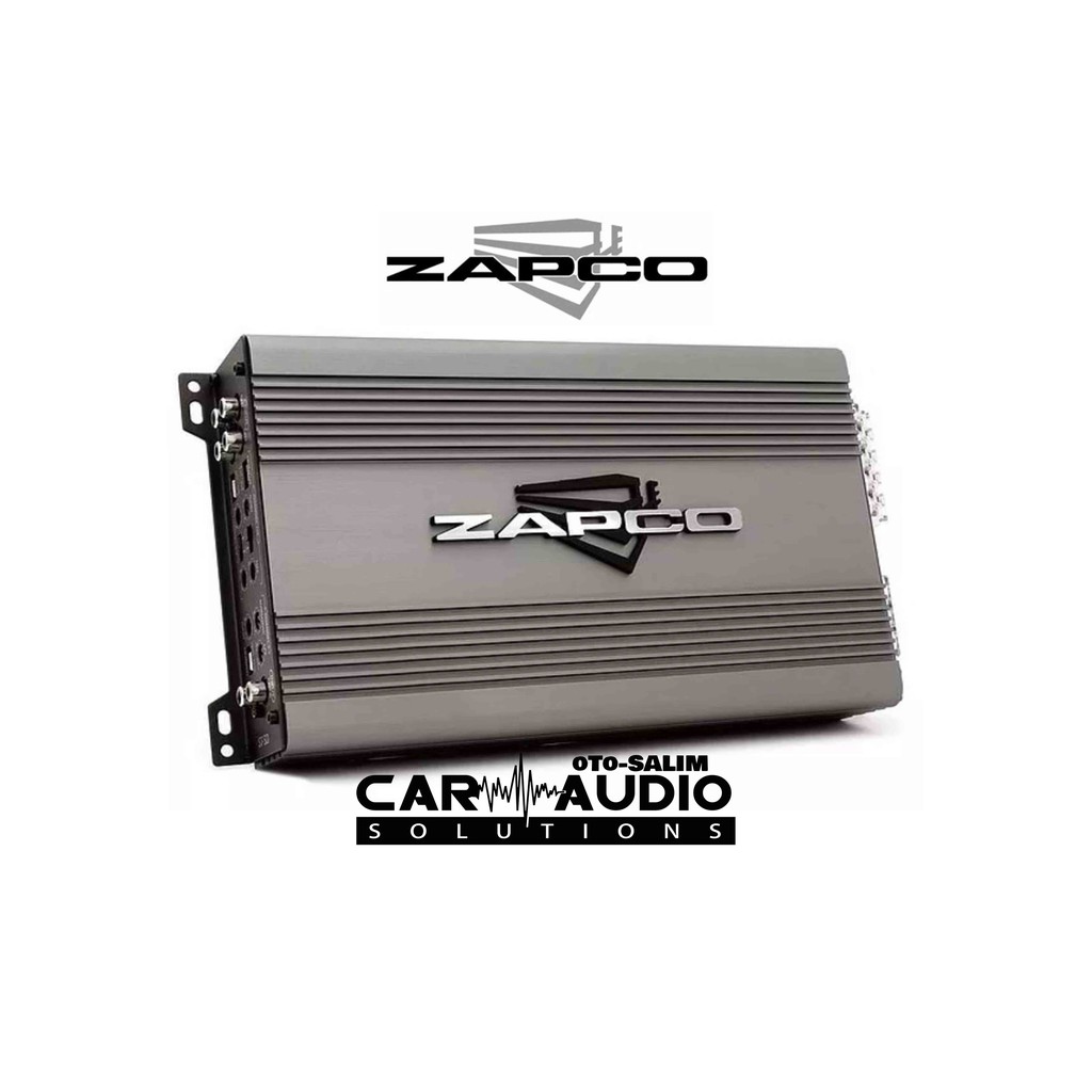Zapco ST-5D Class D Fullrange Class D 5-Channel Mono Stereo Power Amplifier