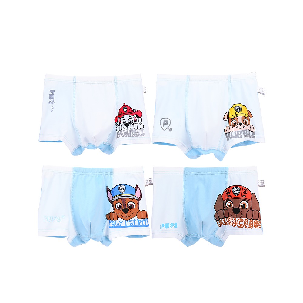 Celana Dalam Brief Bahan Katun Gambar Kartun Paw Patrol Untuk Anak Laki Laki
