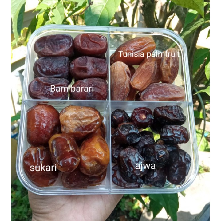 

kurma premium 4in 1 berat 550gram