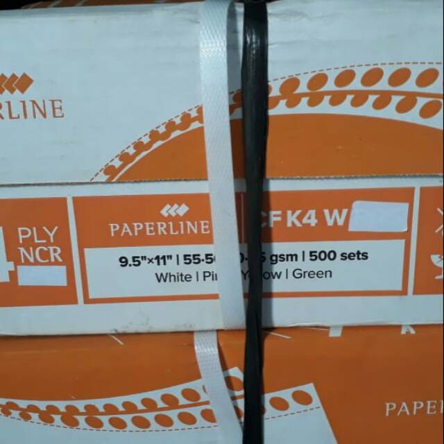 

HJK Paperline continus form 4 ply warna Full 9 1/2 x11 inchi