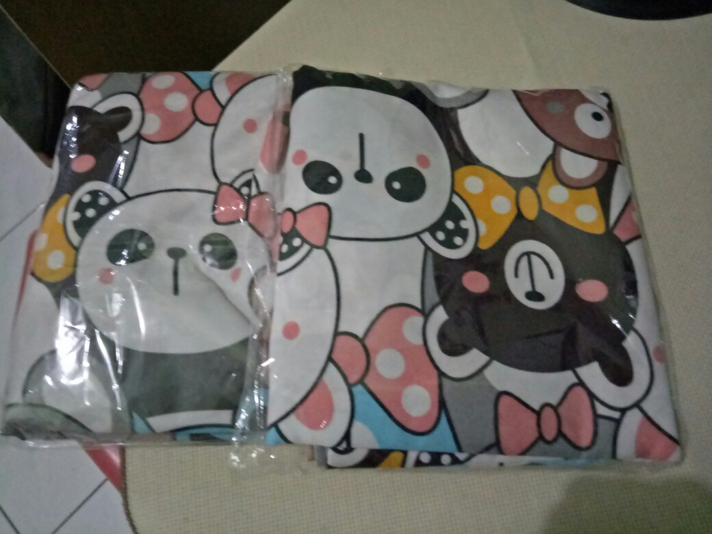 ( Produk Promo ) W-2 > Sarung Bantal Cinta Uk 45x95 .,.,.,.,