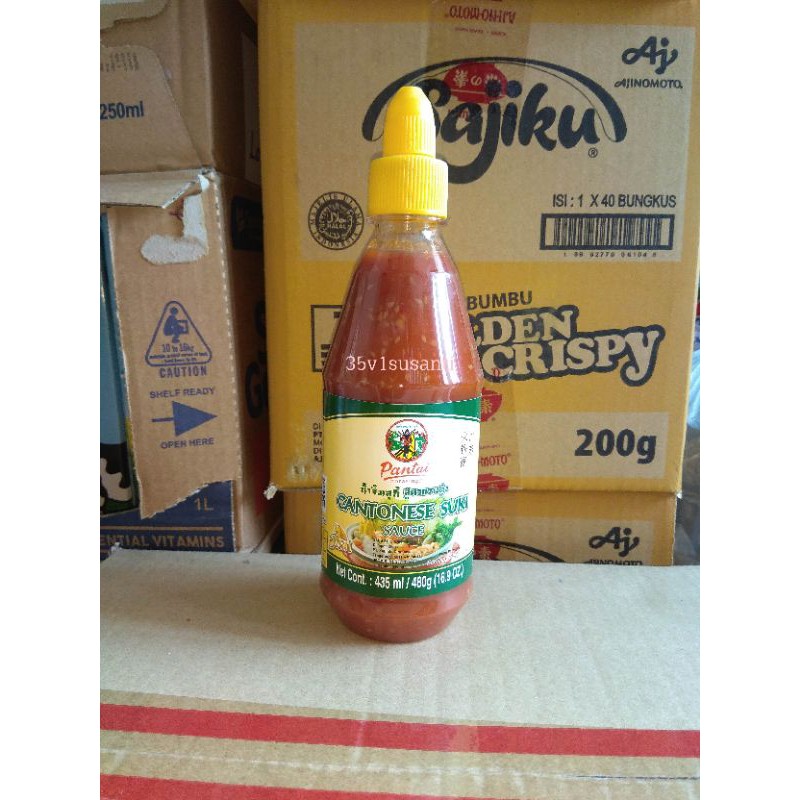 

CANTONESE SUKI SAUCE PANTAI SAUS SUKI 435 ML