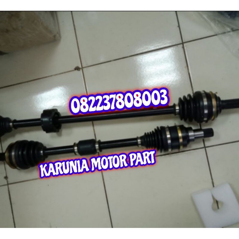CV Joint Assy As Roda Drive Shaft Ayla Agya 1.0L 1000cc Original Part