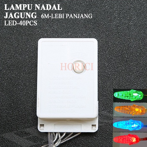 LAMPU NATAL BESAR JAGUNG/LAMPU LAMPU NATAL Lampu tidur Lampu lanskap Lampu TUMBLR LED PREMIUM  LAMPU NATAL JAGUNG/LAMPU TUMBLR/LAMPU HIAS 6M