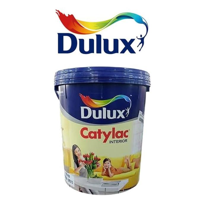 CAT INTERIOR DULUX CATYLAC 25 KG PUTIH (TINTING)