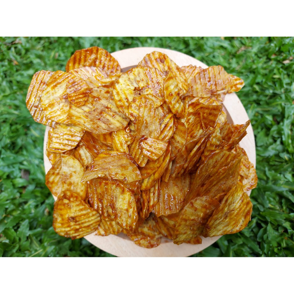 

Keripik Pisang Premium Brown Sugar - Banuna Chips rasa Nuna Nunna