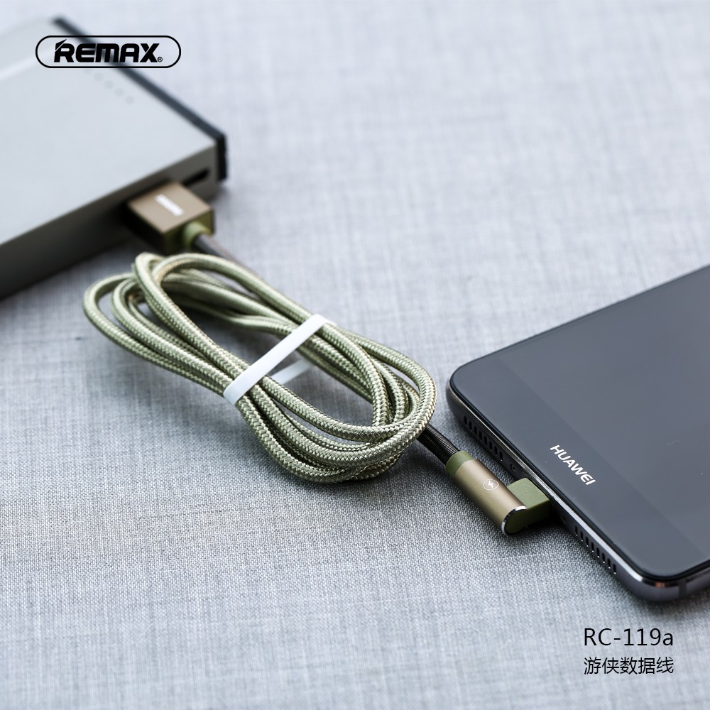 REMAX Ranger Kabel Data Charger Gaming USB Type C RC-119A