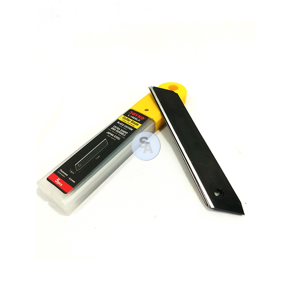 

JOYKO Refill Cutter L-150 Black Edition Ukuran Besar - Per Tube