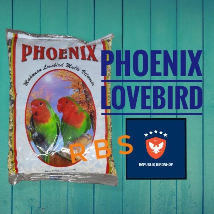 Makanan Burung Lovebird Phoenix Lovebird