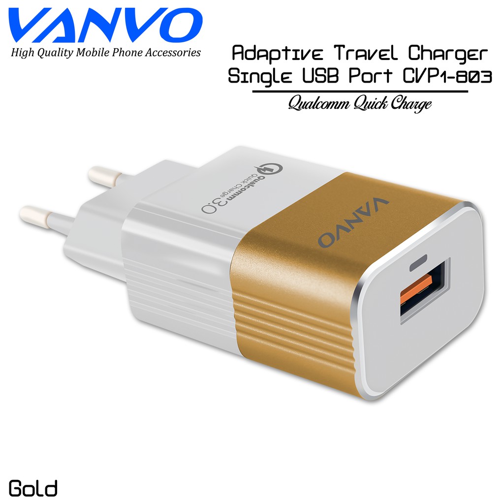 Adaptive Travel Charger CVP1-803