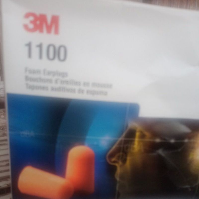 Earplugs 3M 1100
