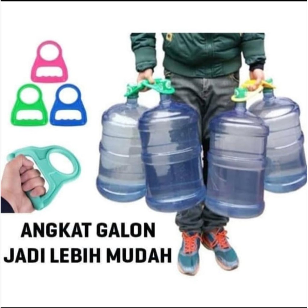 Alat Bantu Angkat Galon Air Handle Grip Holder