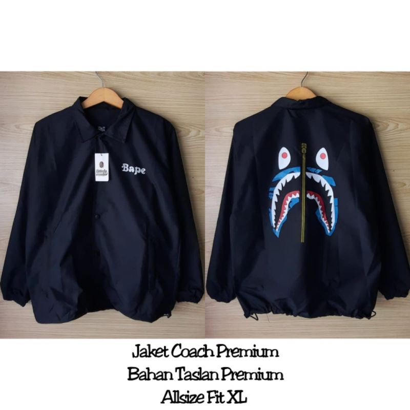 JAKET COACH BAPE__T-156 FASHION