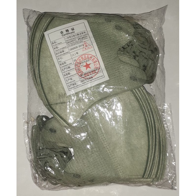 Masker Duckbill Careion isi 50pcs kemasan plastik