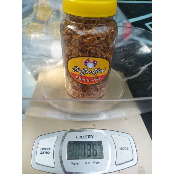 

Bawang Goreng (Bagor) Kriuk Abang Dika 130gr