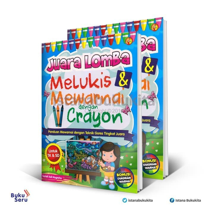 

JUARA LOMBA MELUKIS & MEWARNAI DENGAN CRAYON
