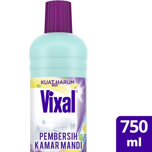 Vixal Pembersih Kamar Mandi Kuat Harum 750ml