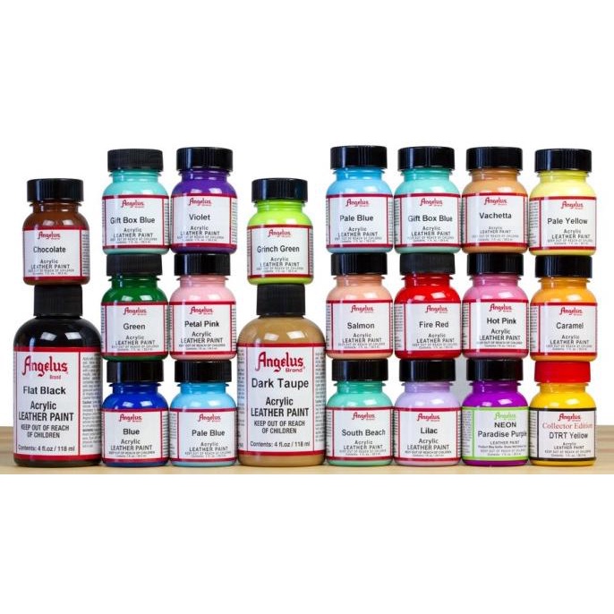 

Id 16937 Angelus Acrylic Leather Paint 1 Oz / Fabric Paint / Cat Kain