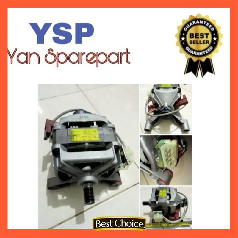 Dinamo mesin cuci front loading sanken