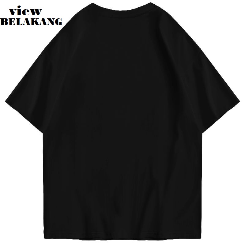 FC - KAOS OVERSIZE BERUANG STEP Off B*TCH T-shirt