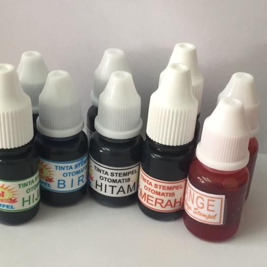 

Pilihan Tinta stempel otomatis 5mlthks..