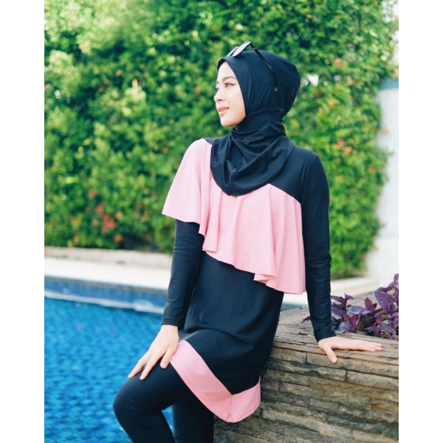 Baju Renang Muslimah Nay Sportswear