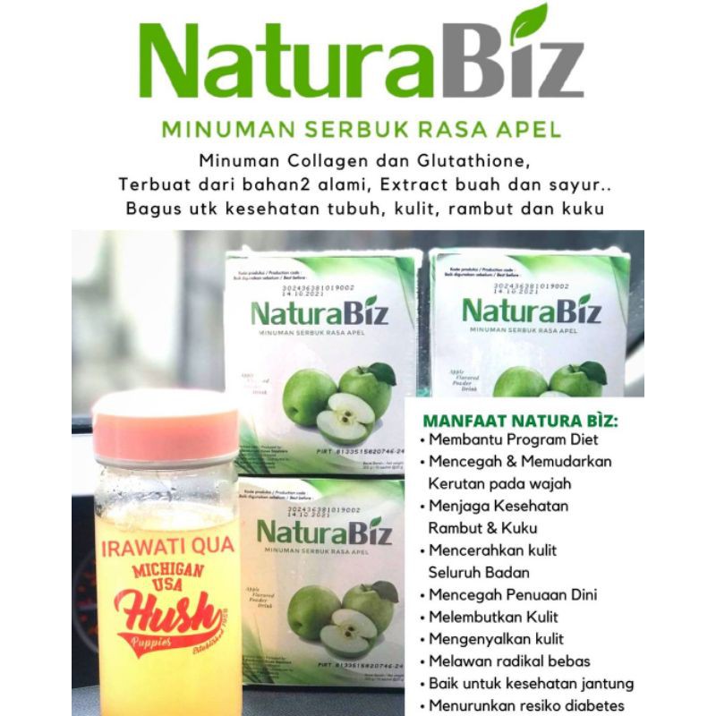 

NATURABIZZ - MINUMAN DIET SEHAT (COLAGEN DRINK'S) - NATURAWORLD