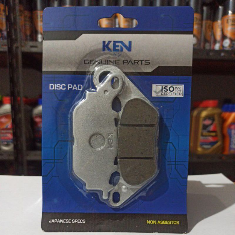 DICSPAD KAMPAS REM DEPAN KEN JUP MX MIO VEGA ZR JUP Z1 VIXION N-MAX BELAKANG