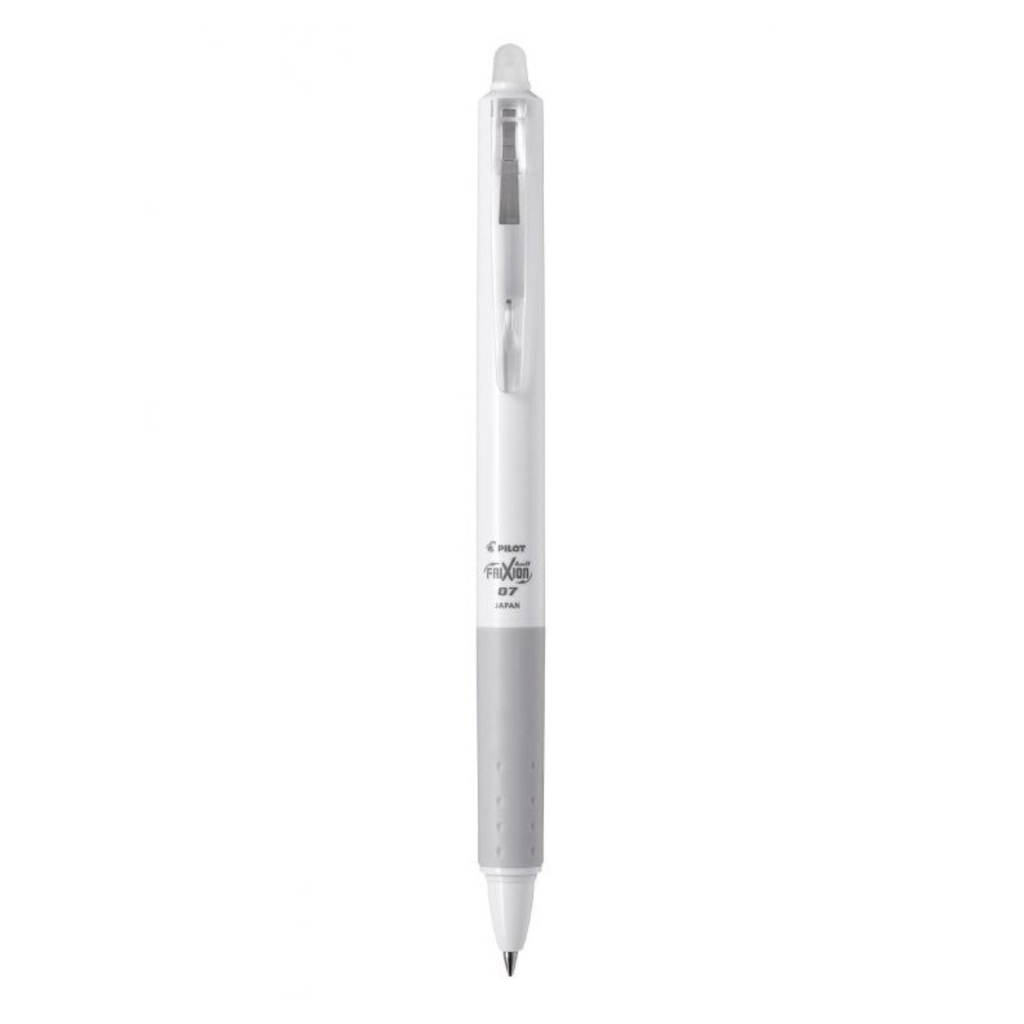 

Gramedia Banjarmasin - Pilot Ballpen Frixion Cliker BLRT FR 07 White